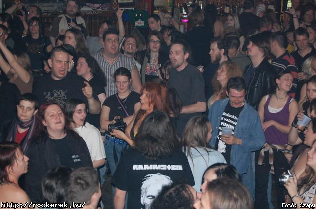  Csnyi Szabi, Hangya (zorall), Hartman Zoli, Hollywood Rose, Szigeti Ferenc, Zeffer Andrs - Fot: Szapy