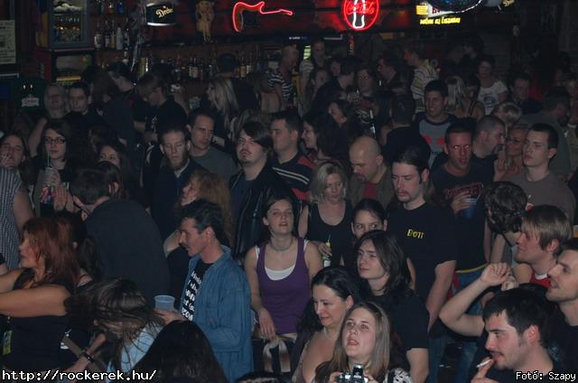  Csnyi Szabi, Hangya (zorall), Hartman Zoli, Hollywood Rose, Szigeti Ferenc, Zeffer Andrs - Fot: Szapy