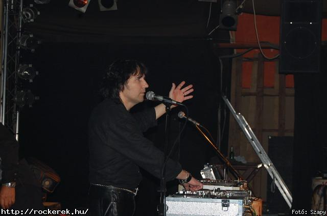  Csnyi Szabi, Hangya (zorall), Hartman Zoli, Hollywood Rose, Szigeti Ferenc, Zeffer Andrs - Fot: Szapy