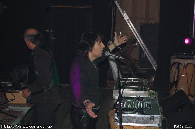  Csnyi Szabi, Hangya (zorall), Hartman Zoli, Hollywood Rose, Szigeti Ferenc, Zeffer Andrs - Fot: Szapy