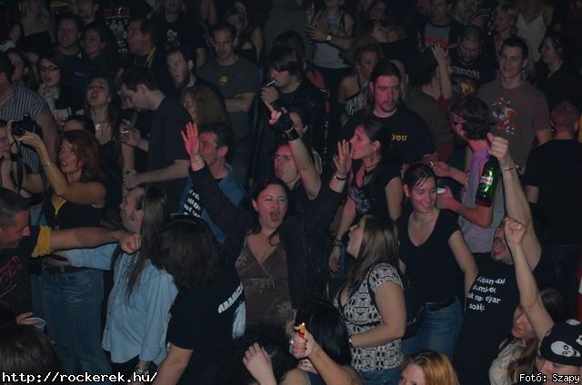  Csnyi Szabi, Hangya (zorall), Hartman Zoli, Hollywood Rose, Szigeti Ferenc, Zeffer Andrs - Fot: Szapy