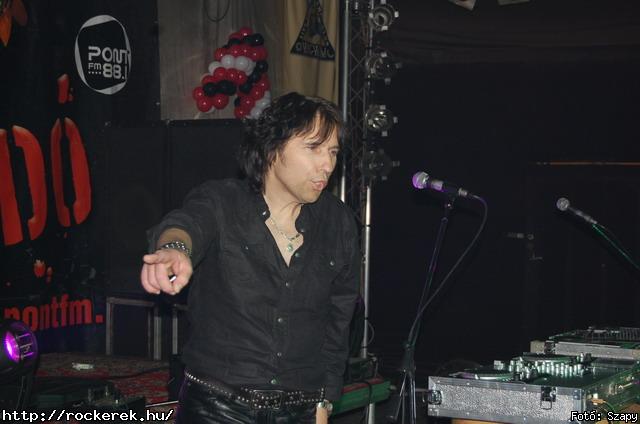  Csnyi Szabi, Hangya (zorall), Hartman Zoli, Hollywood Rose, Szigeti Ferenc, Zeffer Andrs - Fot: Szapy