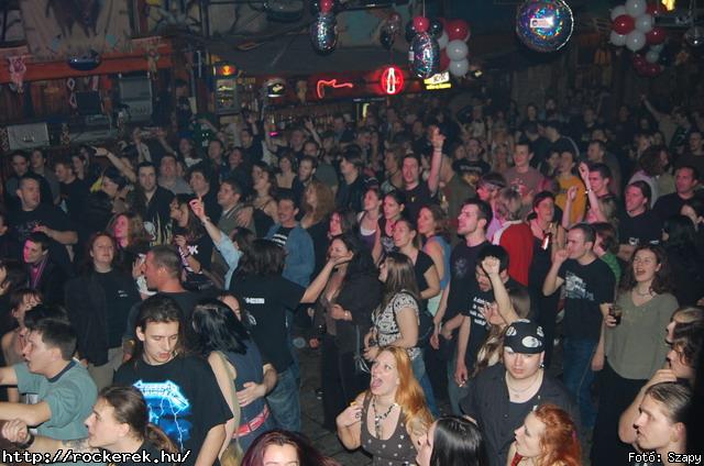  Csnyi Szabi, Hangya (zorall), Hartman Zoli, Hollywood Rose, Szigeti Ferenc, Zeffer Andrs - Fot: Szapy