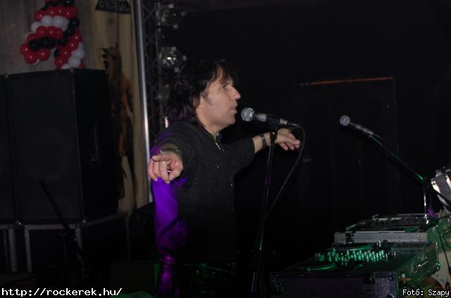  Csnyi Szabi, Hangya (zorall), Hartman Zoli, Hollywood Rose, Szigeti Ferenc, Zeffer Andrs - Fot: Szapy