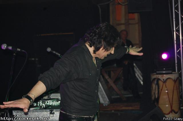  Csnyi Szabi, Hangya (zorall), Hartman Zoli, Hollywood Rose, Szigeti Ferenc, Zeffer Andrs - Fot: Szapy