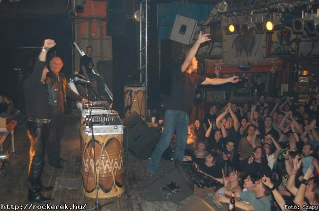  Csnyi Szabi, Hangya (zorall), Hartman Zoli, Hollywood Rose, Szigeti Ferenc, Zeffer Andrs - Fot: Szapy