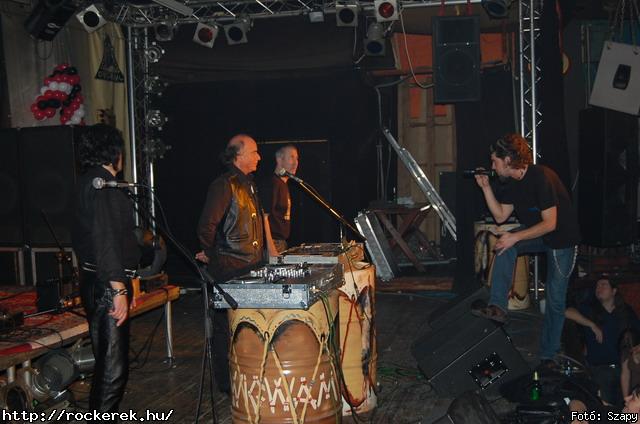  Csnyi Szabi, Hangya (zorall), Hartman Zoli, Hollywood Rose, Szigeti Ferenc, Zeffer Andrs - Fot: Szapy