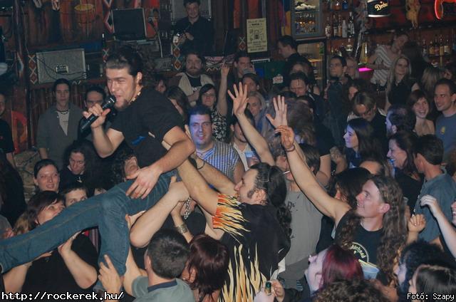  Csnyi Szabi, Hangya (zorall), Hartman Zoli, Hollywood Rose, Szigeti Ferenc, Zeffer Andrs - Fot: Szapy