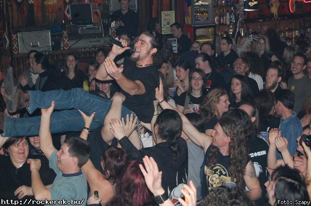  Csnyi Szabi, Hangya (zorall), Hartman Zoli, Hollywood Rose, Szigeti Ferenc, Zeffer Andrs - Fot: Szapy