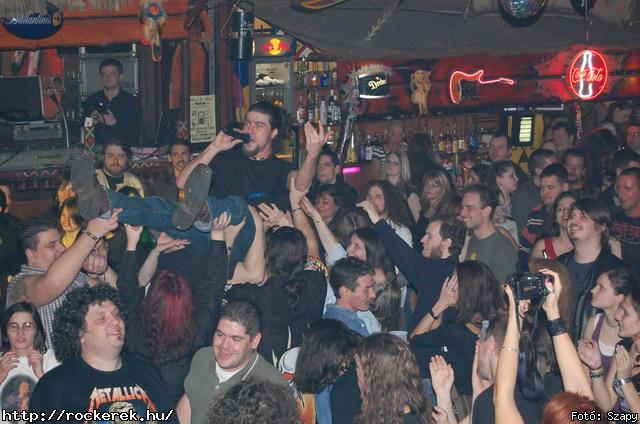  Csnyi Szabi, Hangya (zorall), Hartman Zoli, Hollywood Rose, Szigeti Ferenc, Zeffer Andrs - Fot: Szapy