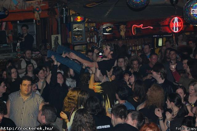  Csnyi Szabi, Hangya (zorall), Hartman Zoli, Hollywood Rose, Szigeti Ferenc, Zeffer Andrs - Fot: Szapy