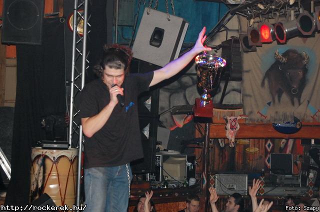  Csnyi Szabi, Hangya (zorall), Hartman Zoli, Hollywood Rose, Szigeti Ferenc, Zeffer Andrs - Fot: Szapy