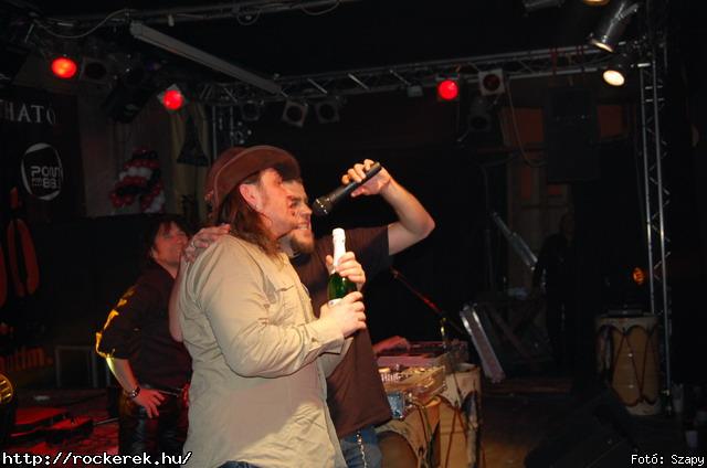  Csnyi Szabi, Hangya (zorall), Hartman Zoli, Hollywood Rose, Szigeti Ferenc, Zeffer Andrs - Fot: Szapy