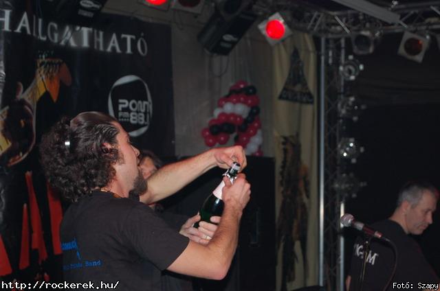  Csnyi Szabi, Hangya (zorall), Hartman Zoli, Hollywood Rose, Szigeti Ferenc, Zeffer Andrs - Fot: Szapy