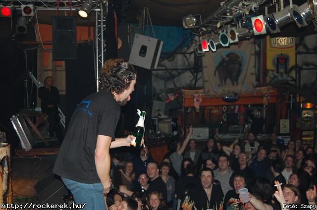  Csnyi Szabi, Hangya (zorall), Hartman Zoli, Hollywood Rose, Szigeti Ferenc, Zeffer Andrs - Fot: Szapy