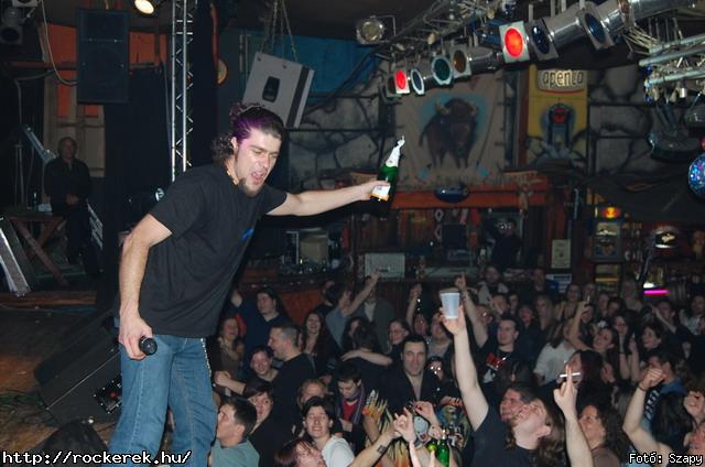  Csnyi Szabi, Hangya (zorall), Hartman Zoli, Hollywood Rose, Szigeti Ferenc, Zeffer Andrs - Fot: Szapy