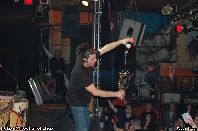  Csnyi Szabi, Hangya (zorall), Hartman Zoli, Hollywood Rose, Szigeti Ferenc, Zeffer Andrs - Fot: Szapy