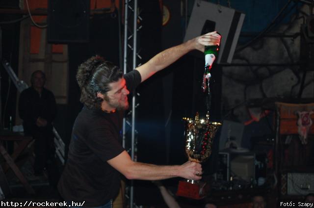  Csnyi Szabi, Hangya (zorall), Hartman Zoli, Hollywood Rose, Szigeti Ferenc, Zeffer Andrs - Fot: Szapy