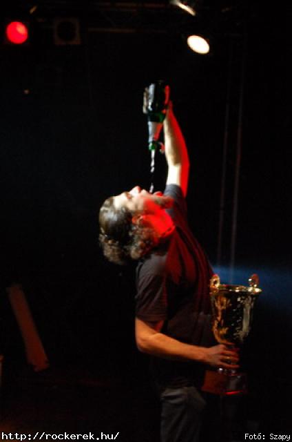  Csnyi Szabi, Hangya (zorall), Hartman Zoli, Hollywood Rose, Szigeti Ferenc, Zeffer Andrs - Fot: Szapy