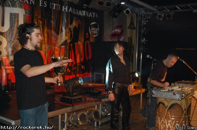  Csnyi Szabi, Hangya (zorall), Hartman Zoli, Hollywood Rose, Szigeti Ferenc, Zeffer Andrs - Fot: Szapy