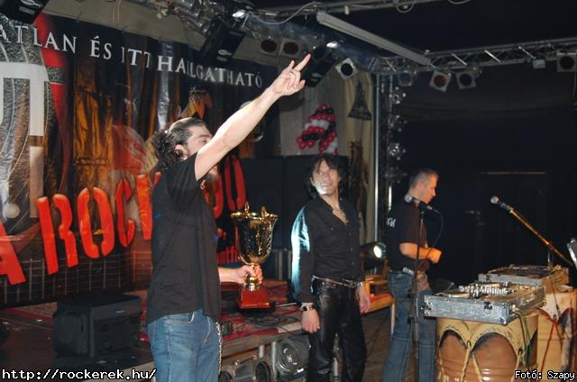  Csnyi Szabi, Hangya (zorall), Hartman Zoli, Hollywood Rose, Szigeti Ferenc, Zeffer Andrs - Fot: Szapy