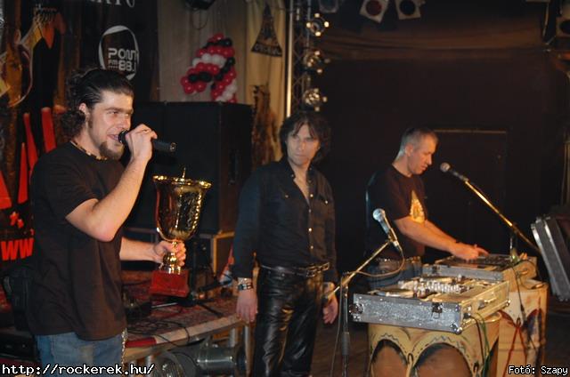  Csnyi Szabi, Hangya (zorall), Hartman Zoli, Hollywood Rose, Szigeti Ferenc, Zeffer Andrs - Fot: Szapy