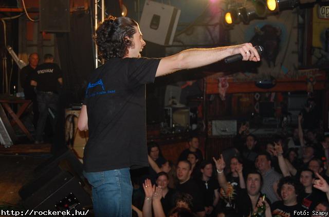  Csnyi Szabi, Hangya (zorall), Hartman Zoli, Hollywood Rose, Szigeti Ferenc, Zeffer Andrs - Fot: Szapy