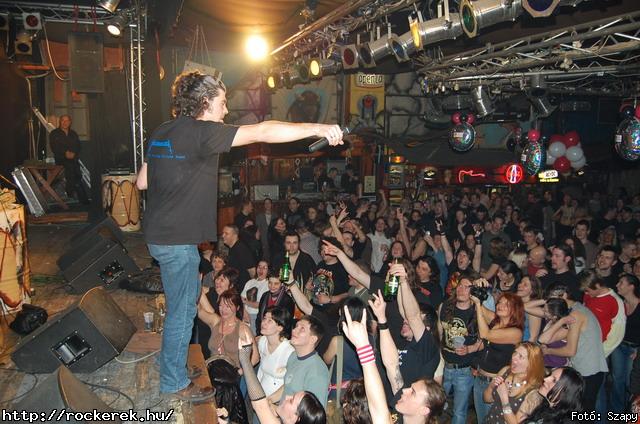  Csnyi Szabi, Hangya (zorall), Hartman Zoli, Hollywood Rose, Szigeti Ferenc, Zeffer Andrs - Fot: Szapy