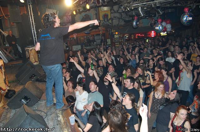  Csnyi Szabi, Hangya (zorall), Hartman Zoli, Hollywood Rose, Szigeti Ferenc, Zeffer Andrs - Fot: Szapy