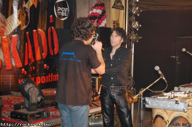  Csnyi Szabi, Hangya (zorall), Hartman Zoli, Hollywood Rose, Szigeti Ferenc, Zeffer Andrs - Fot: Szapy