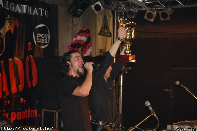  Csnyi Szabi, Hangya (zorall), Hartman Zoli, Hollywood Rose, Szigeti Ferenc, Zeffer Andrs - Fot: Szapy