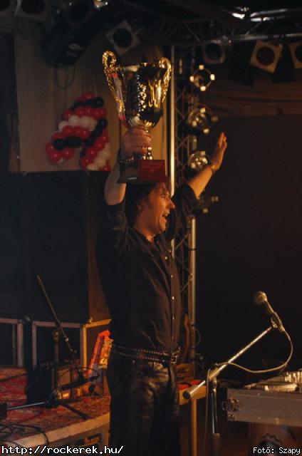  Csnyi Szabi, Hangya (zorall), Hartman Zoli, Hollywood Rose, Szigeti Ferenc, Zeffer Andrs - Fot: Szapy