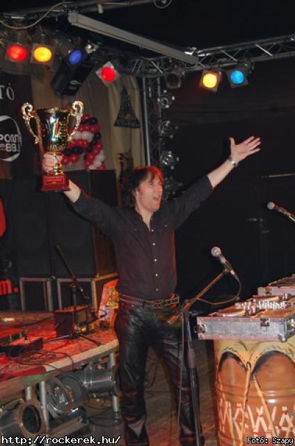  Csnyi Szabi, Hangya (zorall), Hartman Zoli, Hollywood Rose, Szigeti Ferenc, Zeffer Andrs - Fot: Szapy