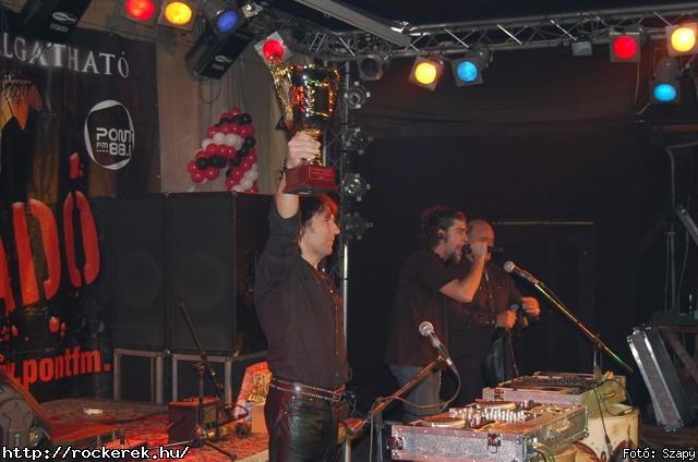  Csnyi Szabi, Hangya (zorall), Hartman Zoli, Hollywood Rose, Szigeti Ferenc, Zeffer Andrs - Fot: Szapy