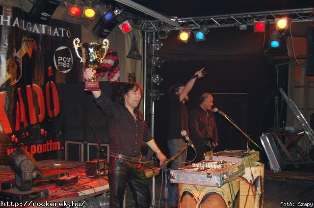  Csnyi Szabi, Hangya (zorall), Hartman Zoli, Hollywood Rose, Szigeti Ferenc, Zeffer Andrs - Fot: Szapy