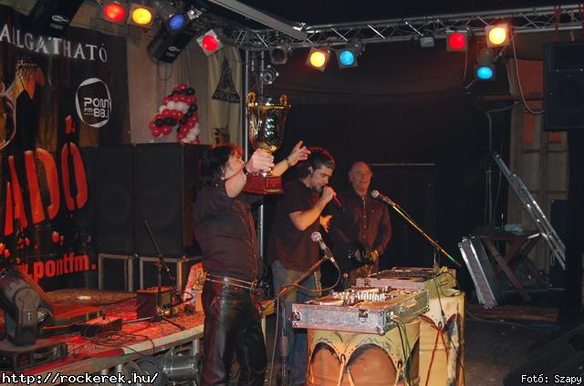  Csnyi Szabi, Hangya (zorall), Hartman Zoli, Hollywood Rose, Szigeti Ferenc, Zeffer Andrs - Fot: Szapy