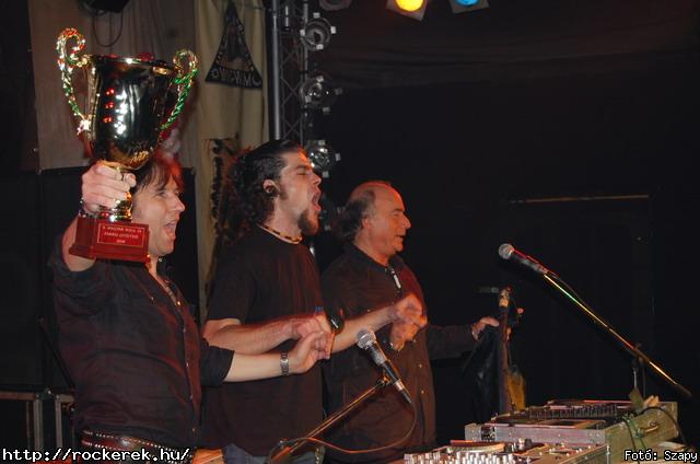  Csnyi Szabi, Hangya (zorall), Hartman Zoli, Hollywood Rose, Szigeti Ferenc, Zeffer Andrs - Fot: Szapy