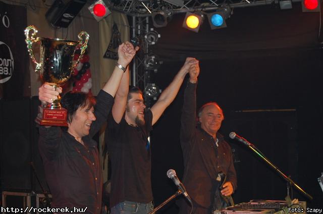  Csnyi Szabi, Hangya (zorall), Hartman Zoli, Hollywood Rose, Szigeti Ferenc, Zeffer Andrs - Fot: Szapy