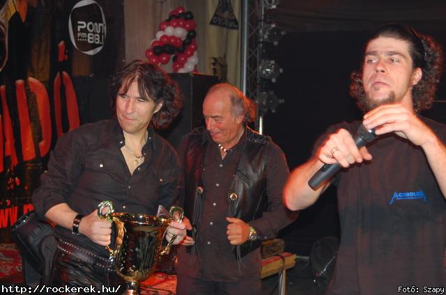  Csnyi Szabi, Hangya (zorall), Hartman Zoli, Hollywood Rose, Szigeti Ferenc, Zeffer Andrs - Fot: Szapy