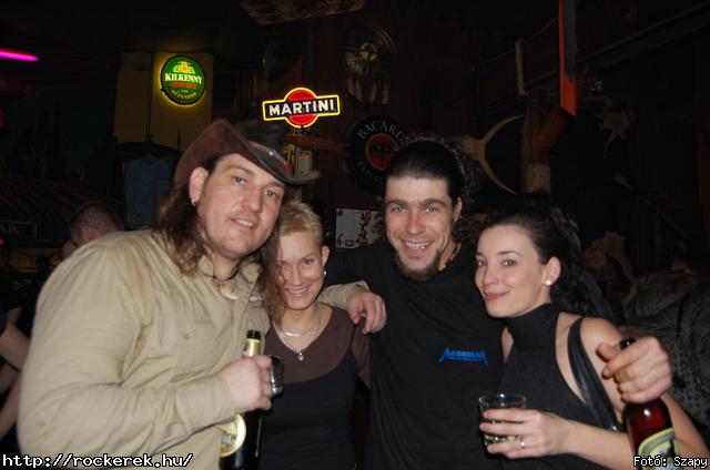  Csnyi Szabi, Hangya (zorall), Hartman Zoli, Hollywood Rose, Szigeti Ferenc, Zeffer Andrs - Fot: Szapy