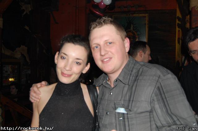  Csnyi Szabi, Hangya (zorall), Hartman Zoli, Hollywood Rose, Szigeti Ferenc, Zeffer Andrs - Fot: Szapy