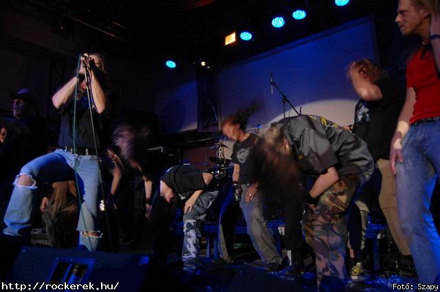  Non-Divine,  Izegrim,  Flotsam and Jetsam - Fot: Szapy