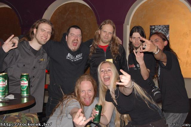  Non-Divine,  Izegrim,  Flotsam and Jetsam - Fot: Szapy