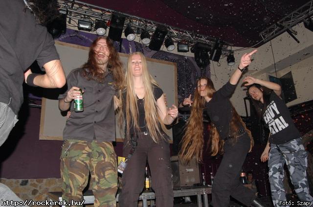  Non-Divine,  Izegrim,  Flotsam and Jetsam - Fot: Szapy