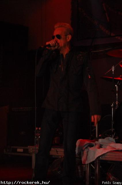  Graham Bonnet & The Taz Taylor Band,  Alcatraz,  The Roxx - Fot: Szapy