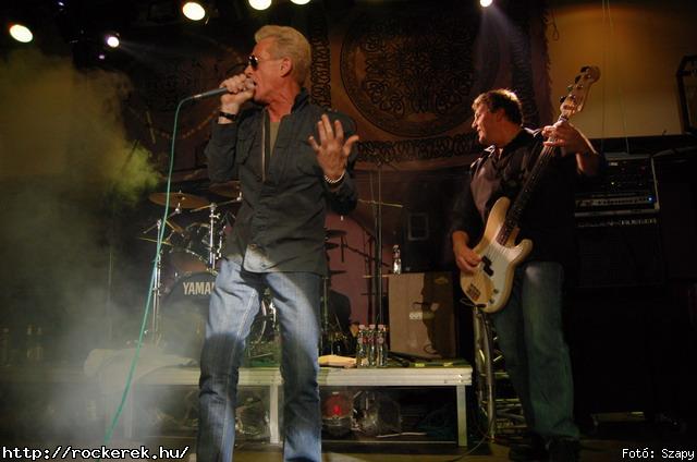  Graham Bonnet & The Taz Taylor Band,  Alcatraz,  The Roxx - Fot: Szapy