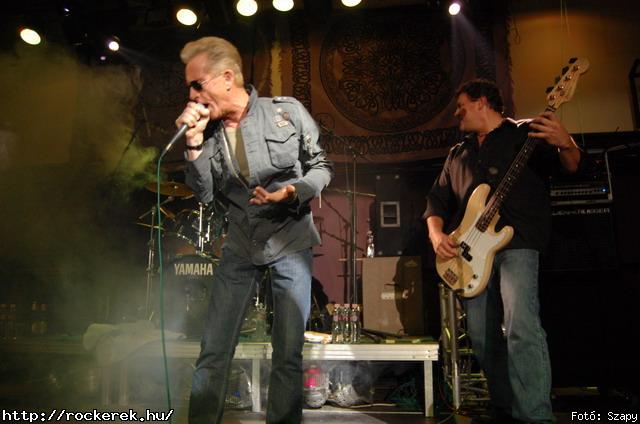  Graham Bonnet & The Taz Taylor Band,  Alcatraz,  The Roxx - Fot: Szapy