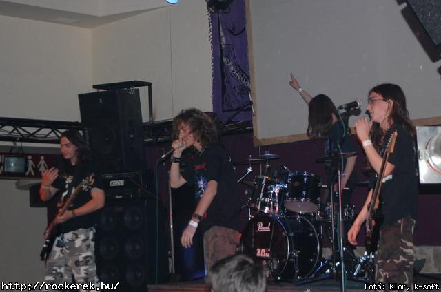  Zaj,  Aurora,  Alcohol,  Emeretta Rock Band,  Betterfly,  Overload,  Otila - Fot: Klor, k-soft