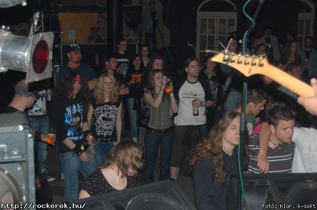 Zaj,  Aurora,  Alcohol,  Emeretta Rock Band,  Betterfly,  Overload,  Otila - Fot: Klor, k-soft