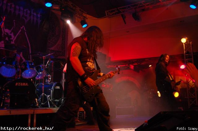  Onslaught,  Eufobia,  Kill With Hate,  Tremor - Fot: Szapy